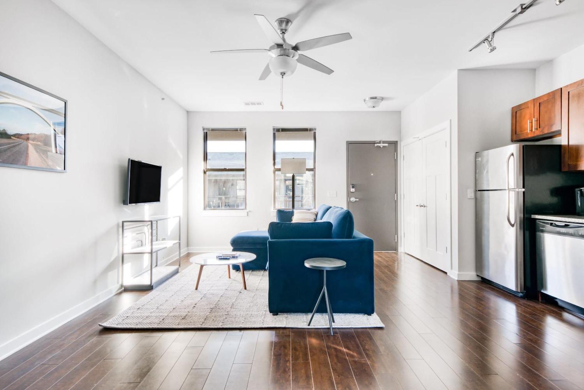 Cozysuites Music Row Bold 1Br W Free Parking NashvilleNashville  Kültér fotó