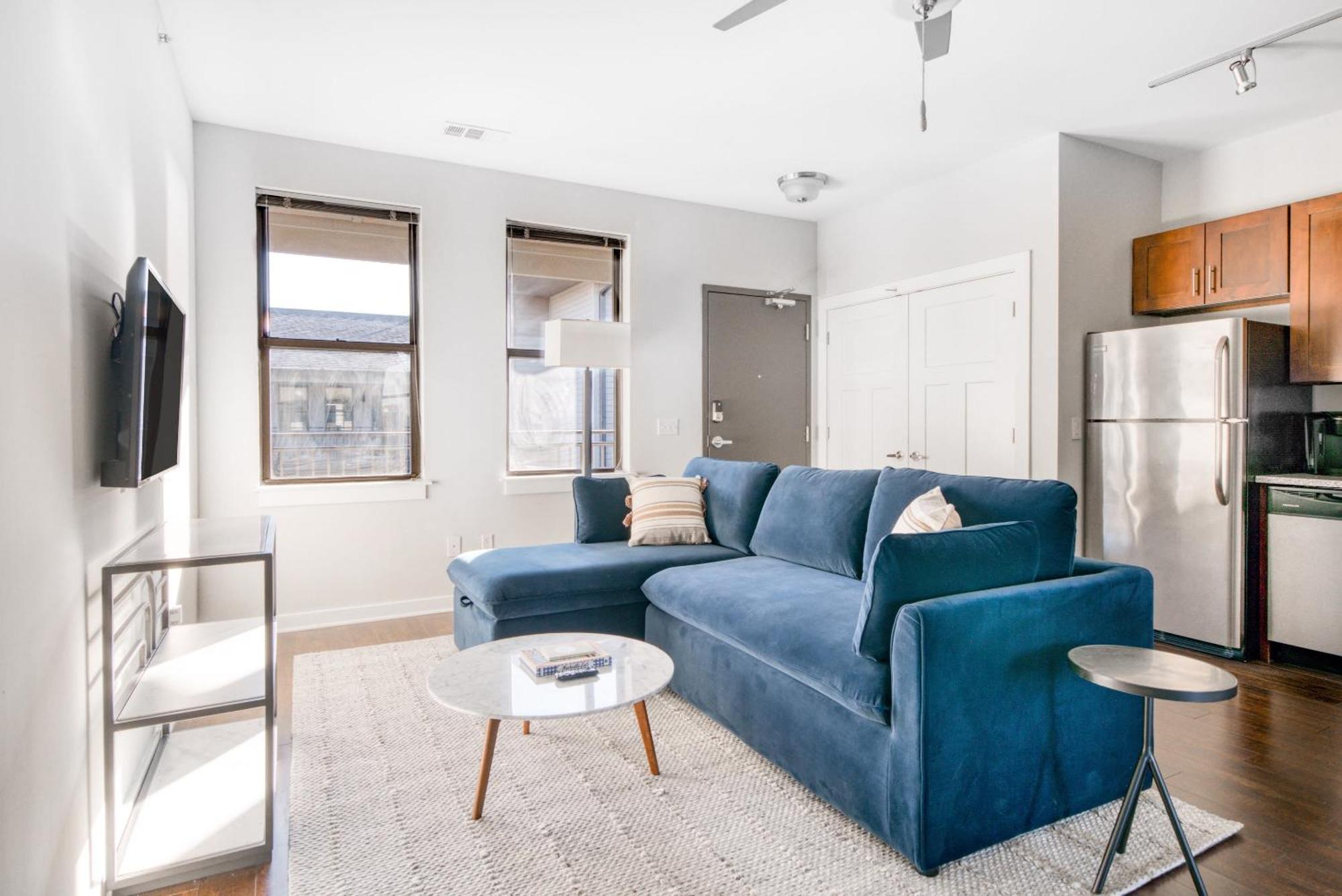 Cozysuites Music Row Bold 1Br W Free Parking NashvilleNashville  Kültér fotó