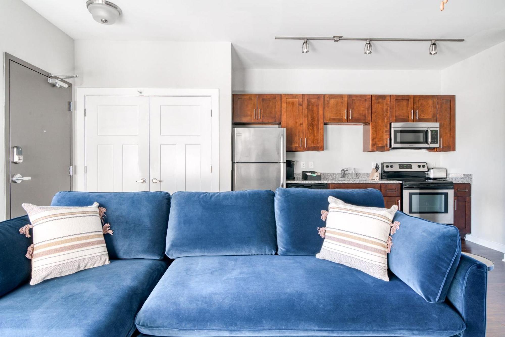 Cozysuites Music Row Bold 1Br W Free Parking NashvilleNashville  Kültér fotó