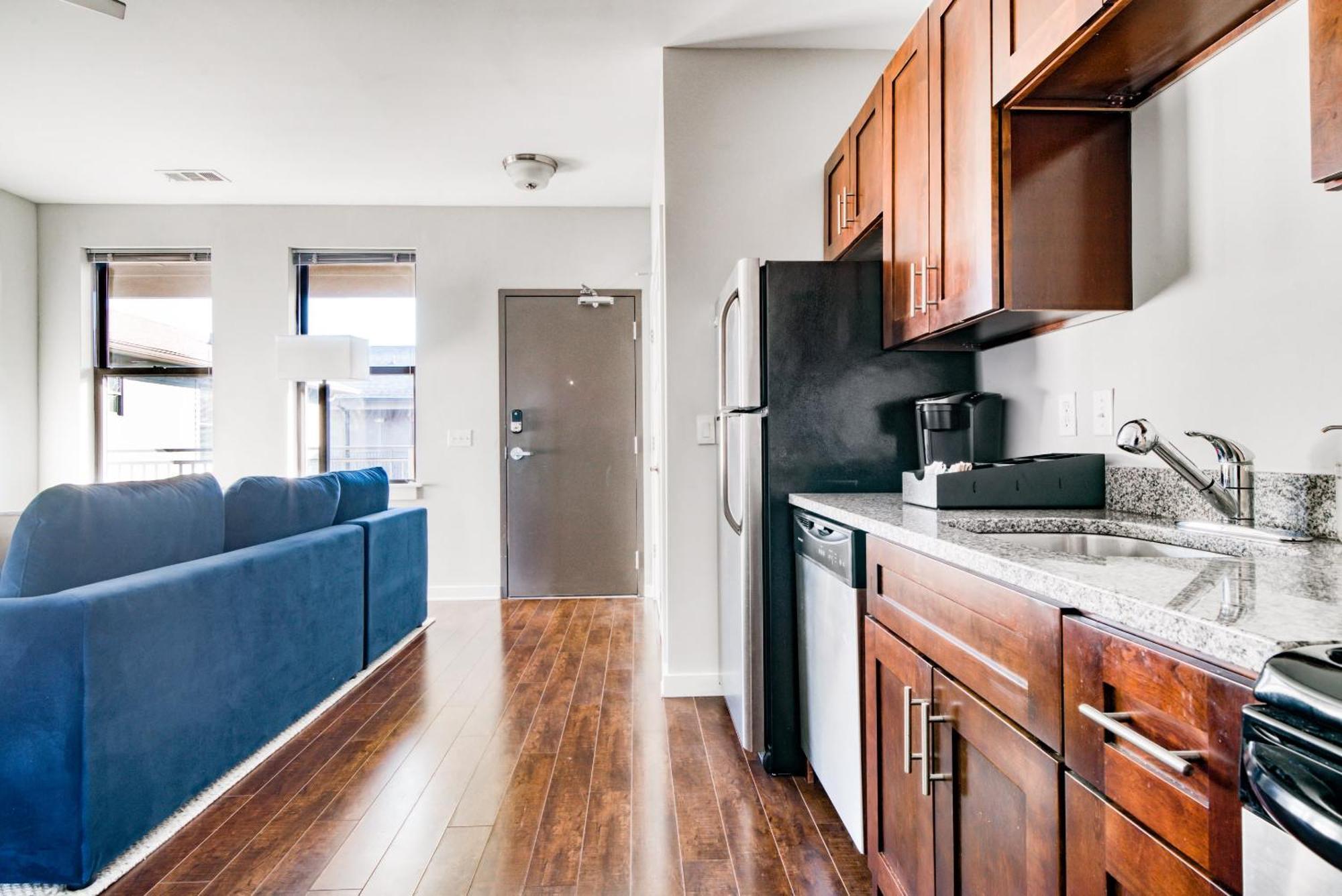 Cozysuites Music Row Bold 1Br W Free Parking NashvilleNashville  Kültér fotó