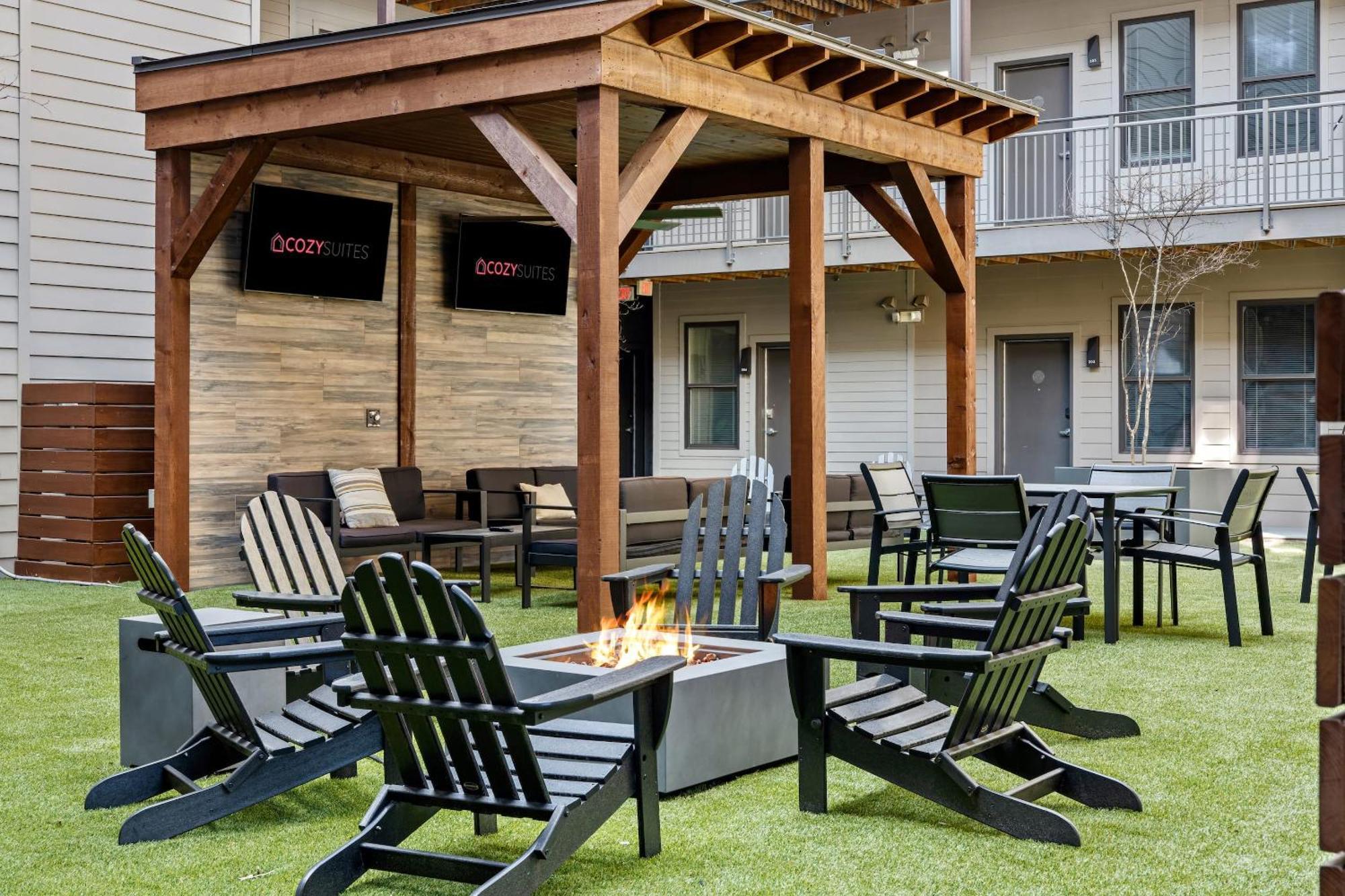 Cozysuites Music Row Bold 1Br W Free Parking NashvilleNashville  Kültér fotó