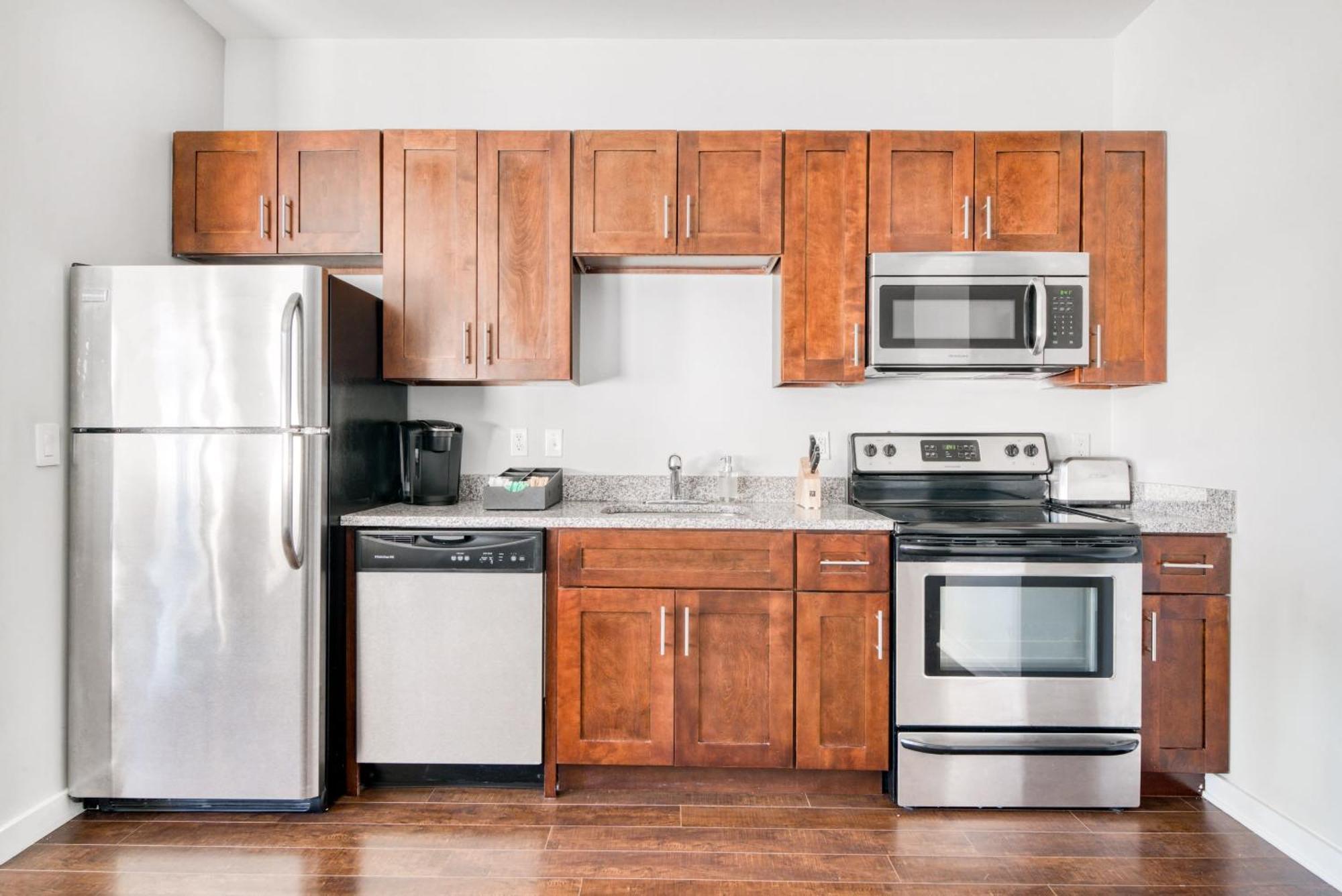 Cozysuites Music Row Bold 1Br W Free Parking NashvilleNashville  Kültér fotó