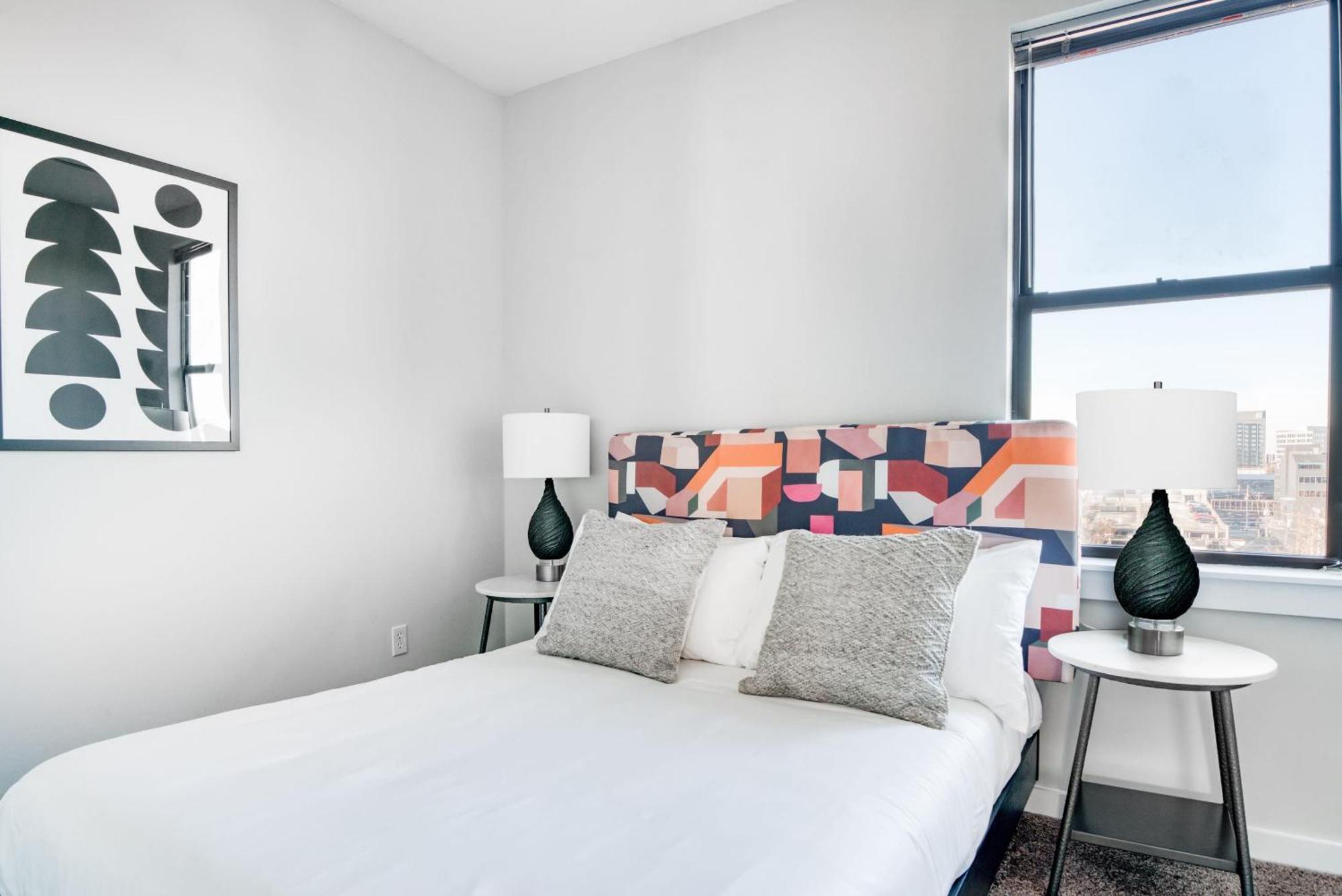 Cozysuites Music Row Bold 1Br W Free Parking NashvilleNashville  Kültér fotó